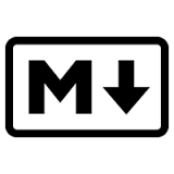 Markdown Logo